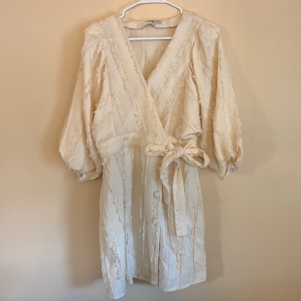 Moon river midi dress